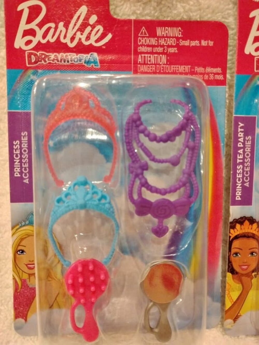 Barbie Dreamtopia Princess Accessories Set - NEW on Card Mattel